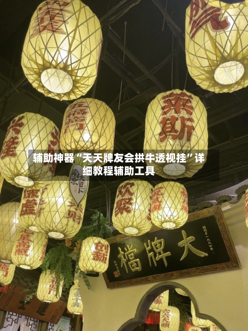 辅助神器“天天牌友会拱牛透视挂”详细教程辅助工具-第3张图片