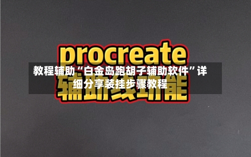 教程辅助“白金岛跑胡子辅助软件”详细分享装挂步骤教程-第2张图片