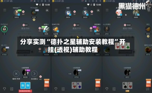 分享实测“德扑之星辅助安装教程	”开挂(透视)辅助教程-第1张图片