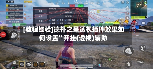 [教程经验]德扑之星透视插件效果如何设置”开挂(透视)辅助-第1张图片