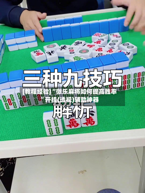 [教程经验]“微乐麻将如何提高胜率	”开挂(透视)辅助神器-第2张图片