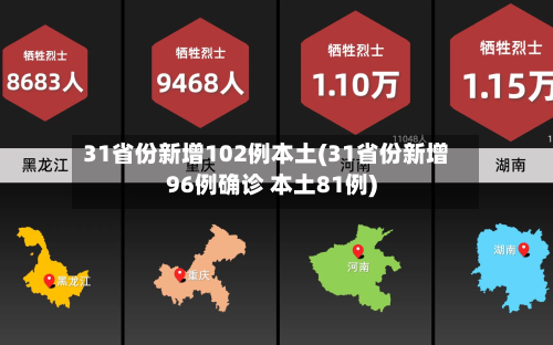 31省份新增102例本土(31省份新增96例确诊 本土81例)-第1张图片