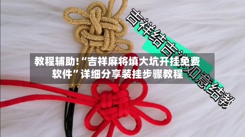 教程辅助!“吉祥麻将填大坑开挂免费软件”详细分享装挂步骤教程-第3张图片