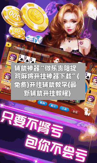 辅助神器“微乐贵阳捉鸡麻将开挂神器下载	”(免费)开挂辅助教学(最新辅助开挂教程)-第2张图片