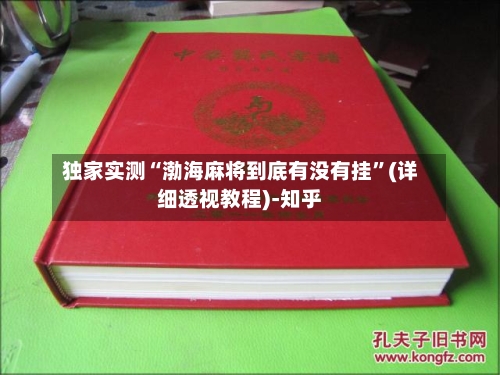 独家实测“渤海麻将到底有没有挂”(详细透视教程)-知乎-第1张图片