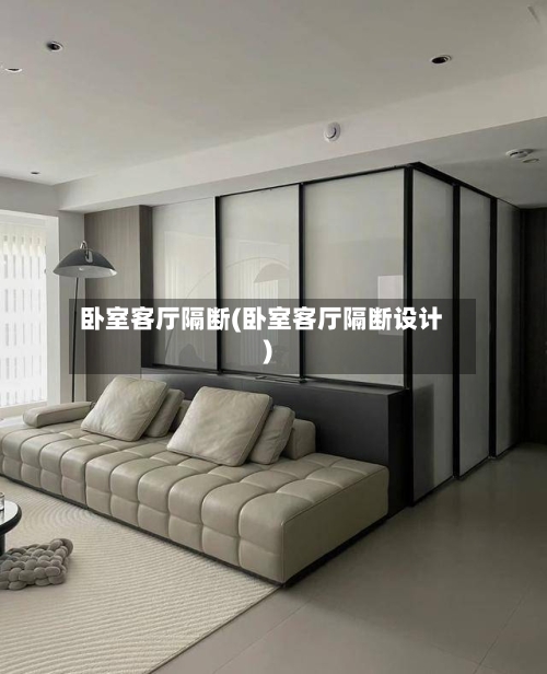 卧室客厅隔断(卧室客厅隔断设计)-第3张图片