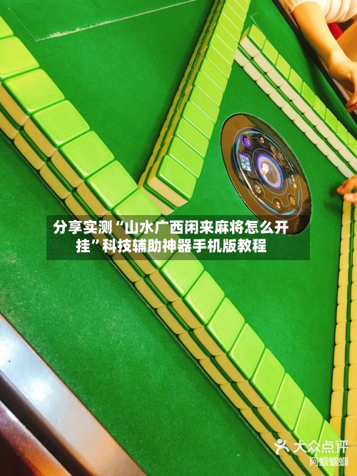 分享实测“山水广西闲来麻将怎么开挂”科技辅助神器手机版教程-第2张图片