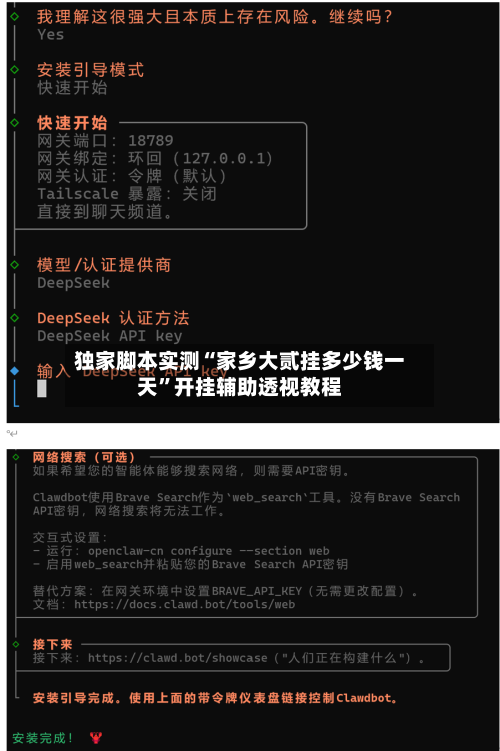 独家脚本实测“家乡大贰挂多少钱一天”开挂辅助透视教程-第1张图片