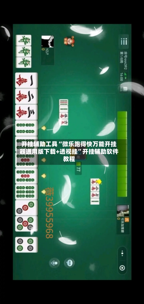 开挂辅助工具“微乐跑得快万能开挂器通用版下载+透视挂”开挂辅助软件教程-第3张图片