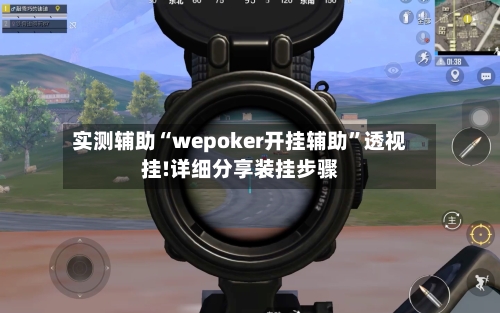 实测辅助“wepoker开挂辅助”透视挂!详细分享装挂步骤-第1张图片