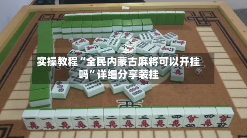 实操教程“全民内蒙古麻将可以开挂吗	”详细分享装挂-第2张图片