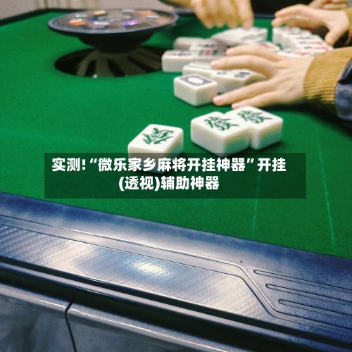 实测!“微乐家乡麻将开挂神器”开挂(透视)辅助神器-第1张图片