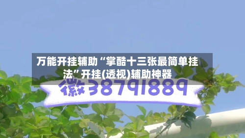 万能开挂辅助“掌酷十三张最简单挂法”开挂(透视)辅助神器-第2张图片