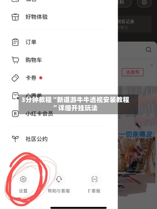 3分钟教程“新道游牛牛透视安装教程”详细开挂玩法-第1张图片