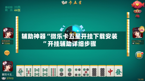 辅助神器“微乐卡五星开挂下载安装”开挂辅助详细步骤-第1张图片