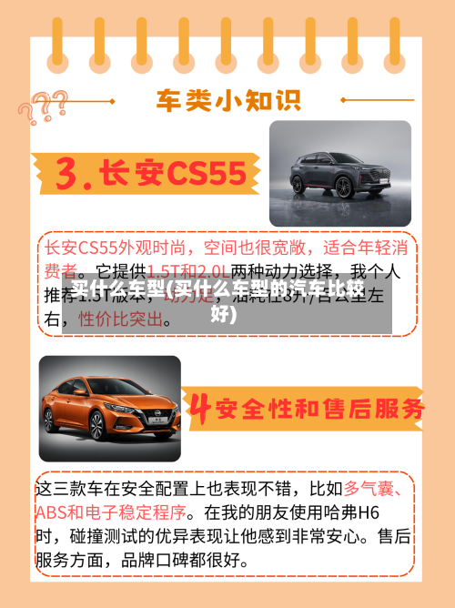 买什么车型(买什么车型的汽车比较好)-第1张图片