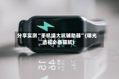 分享实测“手机填大坑辅助器”(曝光透视必备猫腻)-第1张图片