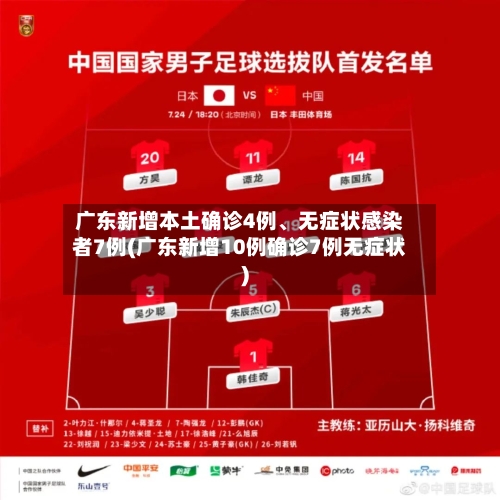广东新增本土确诊4例、无症状感染者7例(广东新增10例确诊7例无症状)-第1张图片