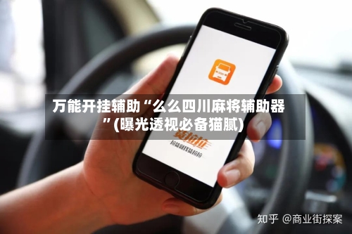 万能开挂辅助“么么四川麻将辅助器”(曝光透视必备猫腻)-第1张图片