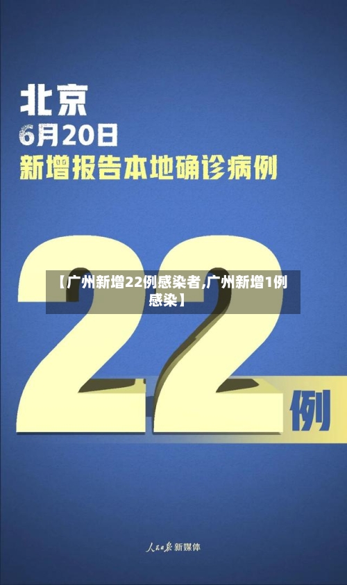【广州新增22例感染者,广州新增1例感染】-第1张图片