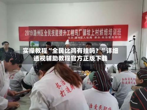 实操教程“全民比鸡有挂吗？”详细透视辅助教程官方正版下载-第1张图片