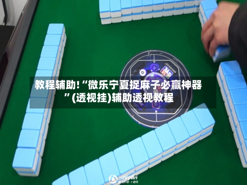 教程辅助!“微乐宁夏捉麻子必赢神器	”(透视挂)辅助透视教程-第1张图片