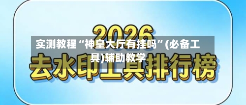 实测教程“神皇大厅有挂吗”(必备工具)辅助教学-第1张图片