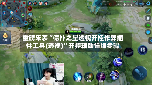 重磅来袭“德扑之星透视开挂作弊插件工具(透视)”开挂辅助详细步骤-第1张图片