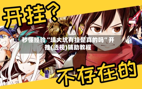 秒懂经验“填大坑有挂是真的吗”开挂(透视)辅助教程-第1张图片