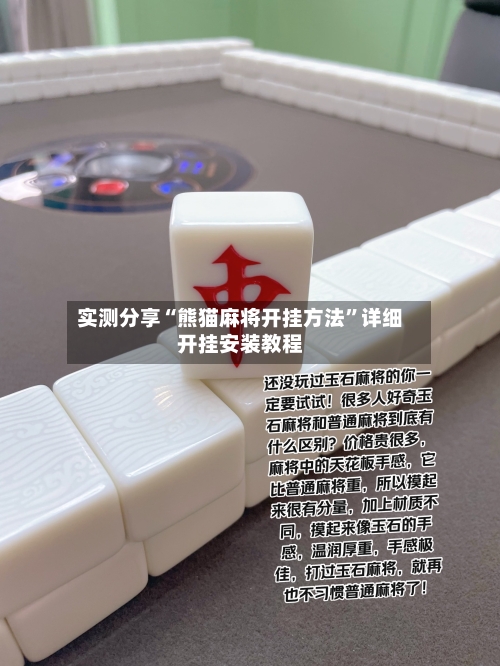 实测分享“熊猫麻将开挂方法”详细开挂安装教程-第1张图片