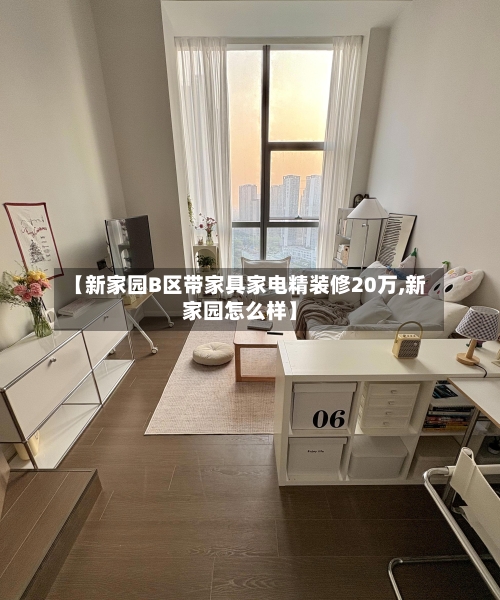 【新家园B区带家具家电精装修20万,新家园怎么样】-第1张图片
