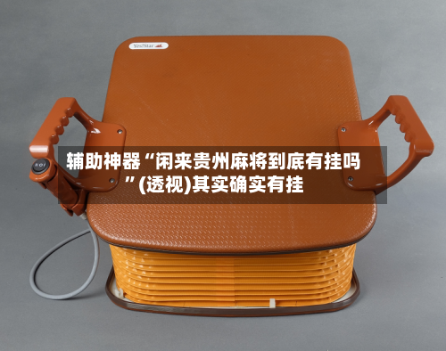 辅助神器“闲来贵州麻将到底有挂吗”(透视)其实确实有挂-第1张图片