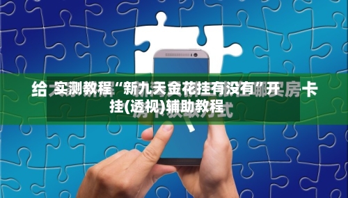 实测教程“新九天金花挂有没有”开挂(透视)辅助教程-第1张图片