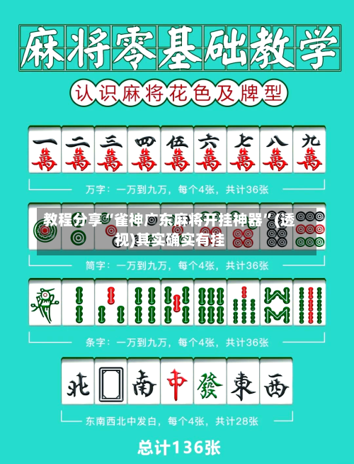 教程分享“雀神广东麻将开挂神器	”(透视)其实确实有挂-第1张图片