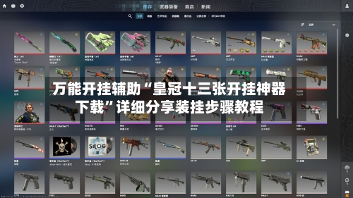 万能开挂辅助“皇冠十三张开挂神器下载	”详细分享装挂步骤教程-第1张图片