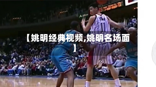 【姚明经典视频,姚明名场面】-第1张图片