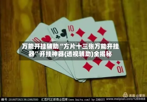 万能开挂辅助“方片十三张万能开挂器”开挂神器{透视辅助}全揭秘-第1张图片