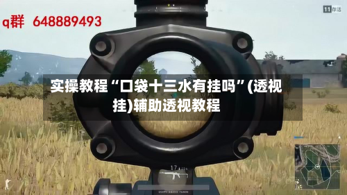 实操教程“口袋十三水有挂吗”(透视挂)辅助透视教程-第1张图片