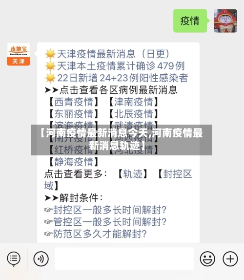 【河南疫情最新消息今天,河南疫情最新消息轨迹】-第1张图片