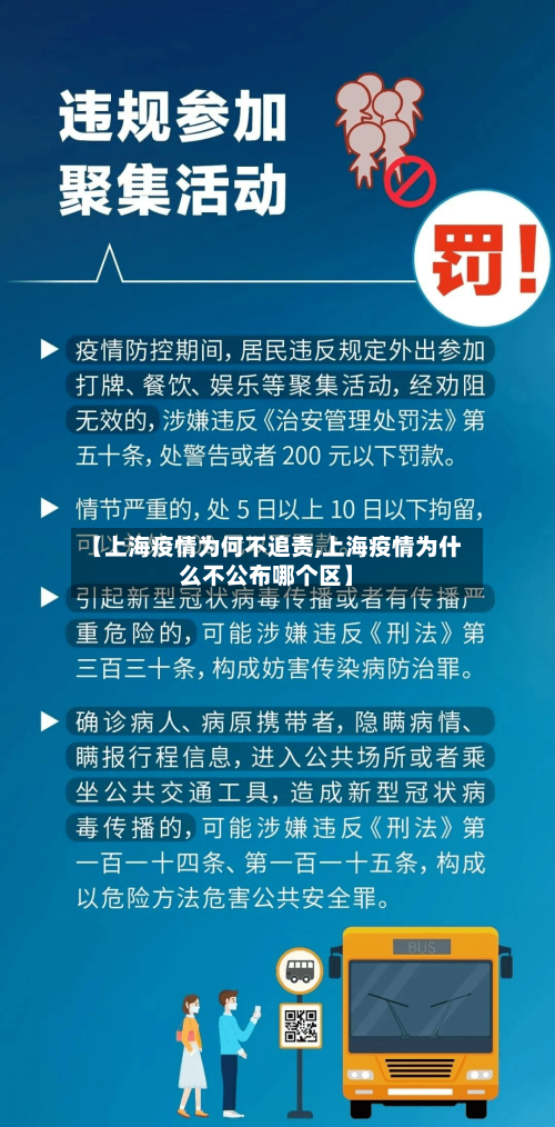 【上海疫情为何不追责,上海疫情为什么不公布哪个区】-第1张图片