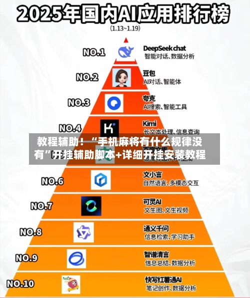 教程辅助！“手机麻将有什么规律没有”开挂辅助脚本+详细开挂安装教程-第1张图片