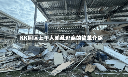 KK园区上千人趁乱逃离的简单介绍-第1张图片