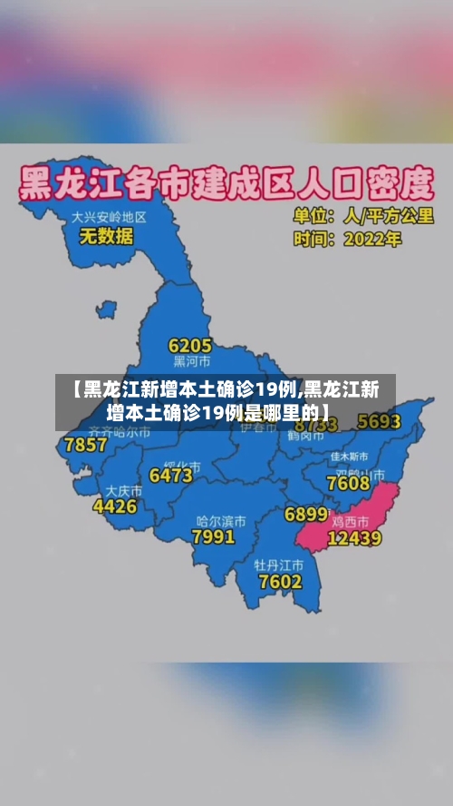 【黑龙江新增本土确诊19例,黑龙江新增本土确诊19例是哪里的】-第1张图片