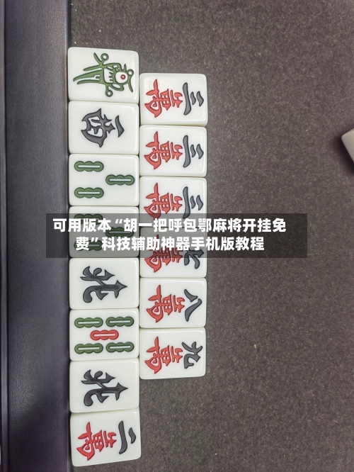 可用版本“胡一把呼包鄂麻将开挂免费”科技辅助神器手机版教程-第1张图片