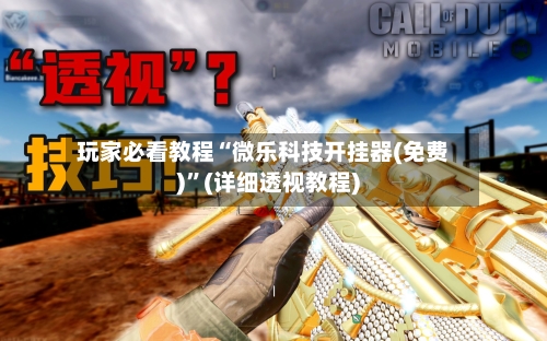 玩家必看教程“微乐科技开挂器(免费)”(详细透视教程)-第1张图片