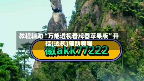 教程辅助“万能透视看牌器苹果版	”开挂(透视)辅助教程-第1张图片