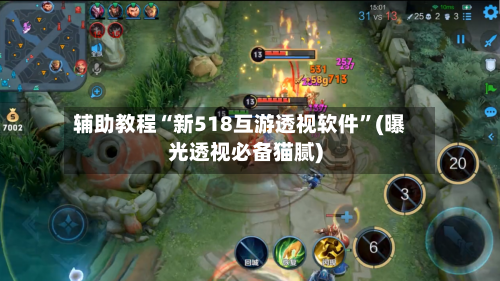 辅助教程“新518互游透视软件	”(曝光透视必备猫腻)-第1张图片