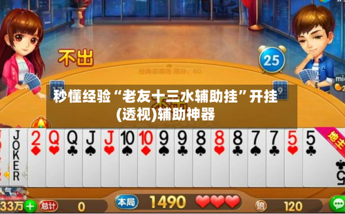 秒懂经验“老友十三水辅助挂	”开挂(透视)辅助神器-第1张图片