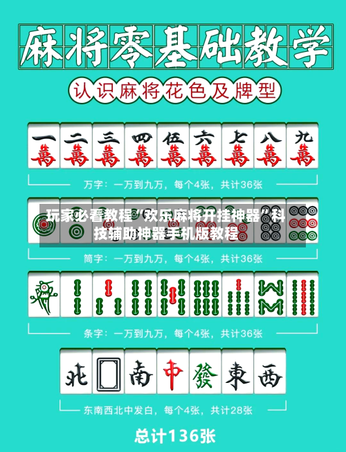 玩家必看教程“欢乐麻将开挂神器	”科技辅助神器手机版教程-第1张图片