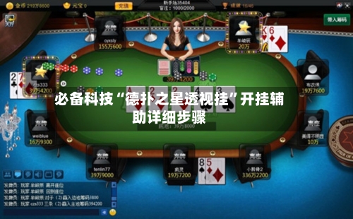 必备科技“德扑之星透视挂”开挂辅助详细步骤-第1张图片